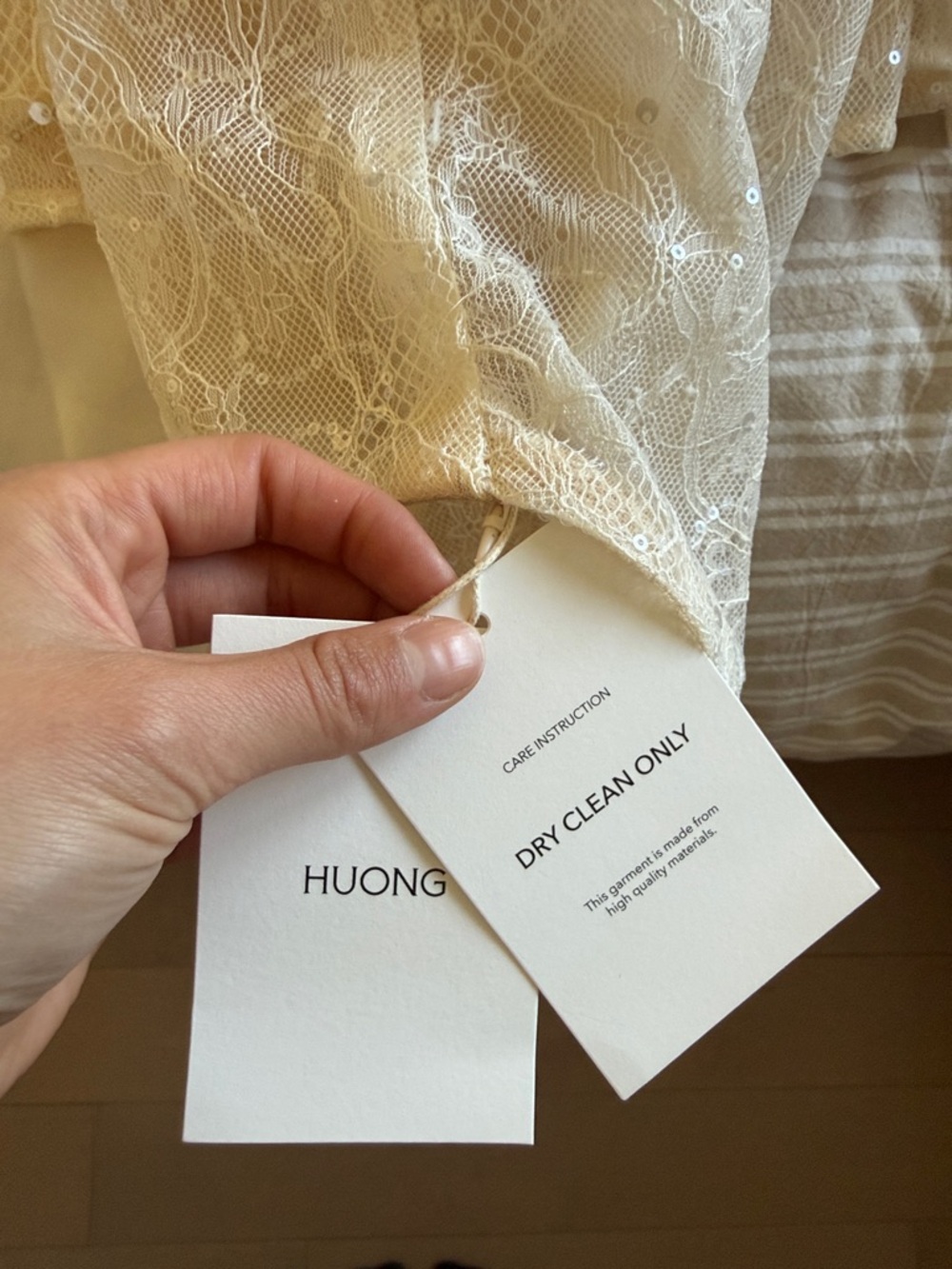 Elegant Ivory Wedding Sheath Dress - Picture 6 of 6